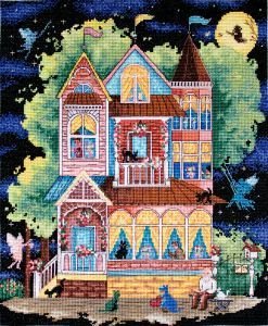 

Набор для вышивания Letistitch Сказочный дом