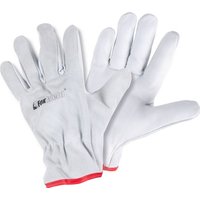 Перчатки из натуральной кожи FoxWeld Азия СА-01