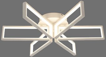 Припотолочная люстра Estares Maldi 165W 6S-APP-850x200-WHITE/WHITE-220-IP20