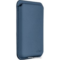 Чехол для телефона uBear Shell для iPhone 12+ (темно-синий)