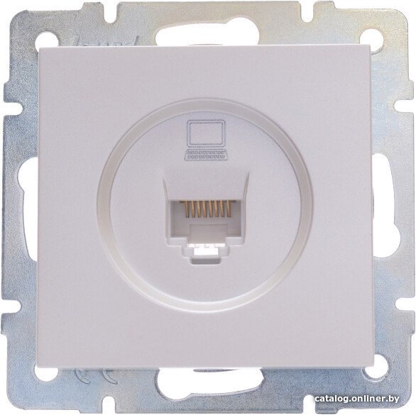 Розетка компьютерная Lezard Vesna 742-3088-139