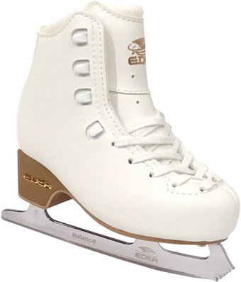 Коньки EDEA Tempo Ivory с лезвием Balance (р. 36, слоновая кость)