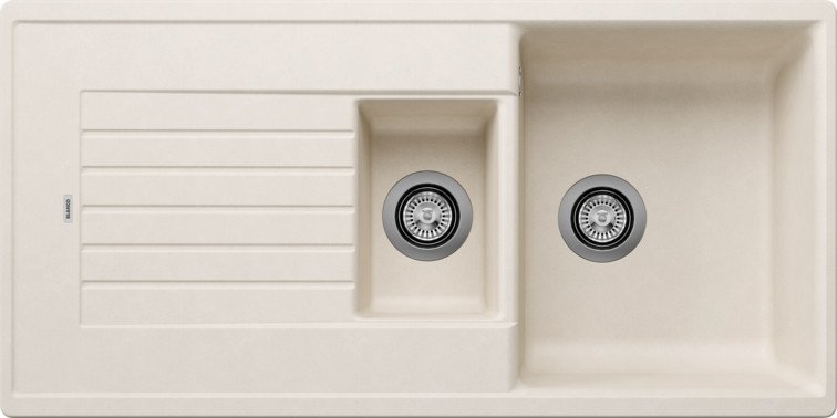 Кухонная мойка Blanco Zia 6 S 527207 (мягкий белый)