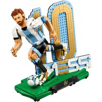 Конструктор LEGO Editions 43015 Лионель Месси – легенда футбола