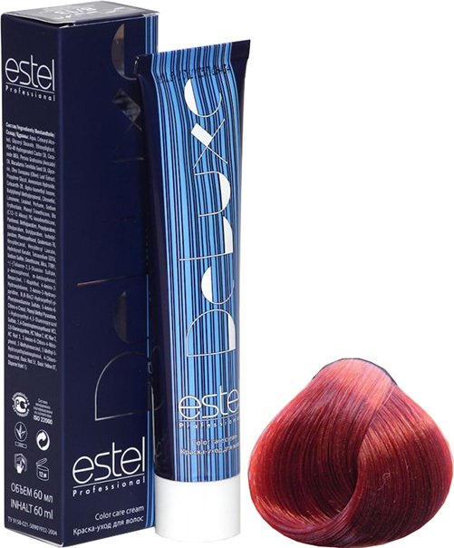 

Крем-краска для волос Estel Professional De Luxe 7/5 русый красный