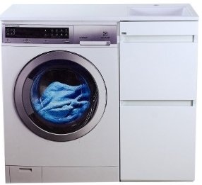 

Misty Тумба под умывальник Фостер 100 (правая, белый)