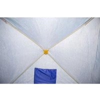 Палатка для зимней рыбалки Стэк Куб-3Т (трехслойная, дышащая)