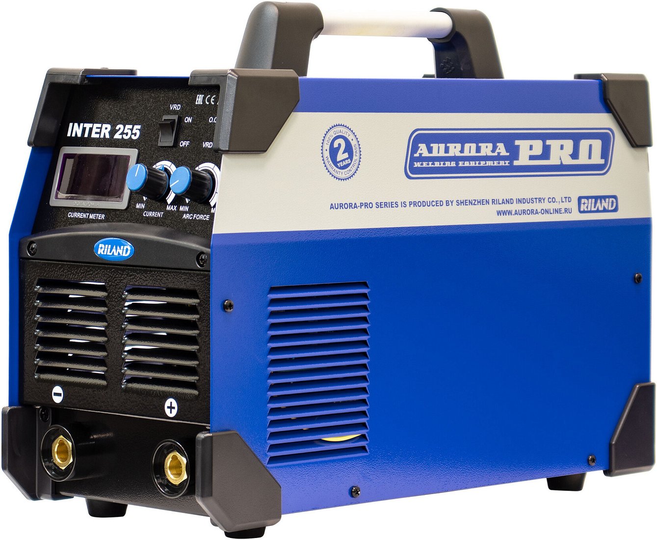 Сварочный инвертор AuroraPRO Inter 255 НАКС
