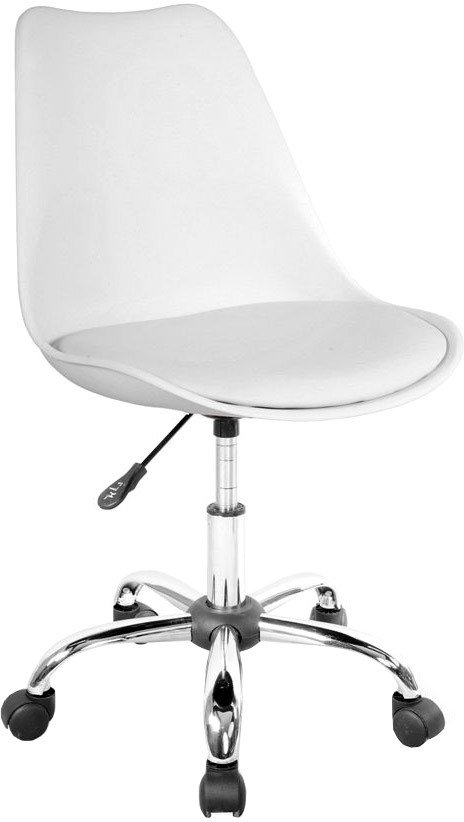 

Офисное кресло Деловая обстановка 053-D3 (белый)