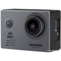 Экшен-камера Digma DiCam 300 (серый)