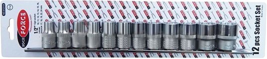 

Набор трещотка с головками RockForce RF-4121-9 (12 предметов)