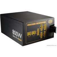Блок питания Cooler Master Silent Pro Gold 800W (RS-800-80GA-D3)