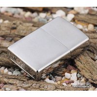 Зажигалка Zippo Classic 200 Brushed Chrome