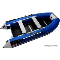 Моторно-килевая лодка Roger Boat Hunter Keel 3000 (малокилевая, синий/серый)