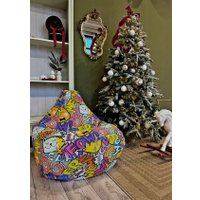 Кресло-мешок Flagman Груша Макси Г2.4-59 Бум 01