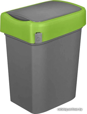 Контейнер для раздельного сбора мусора Econova Smart Bin 434214709 (зеленый)