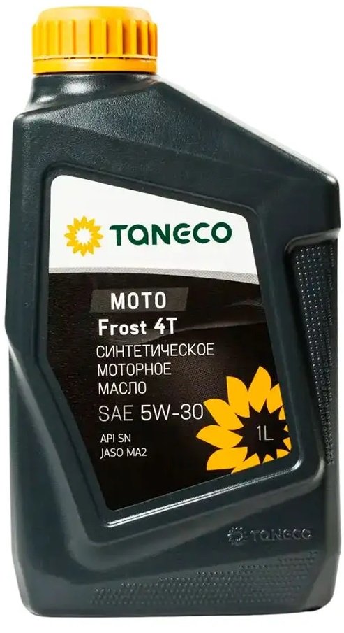 

Моторное масло Taneco Moto Frost 4T SAE 5W-30 1л