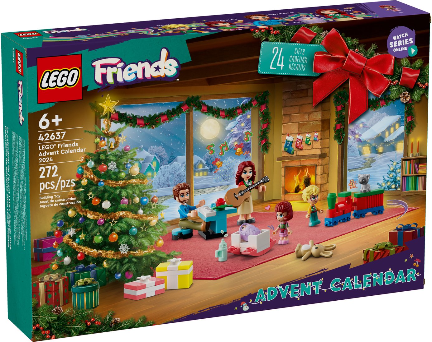 

Конструктор LEGO Friends 42637 Адвент-календарь 2024