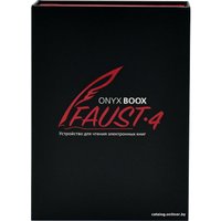 Электронная книга Onyx BOOX Faust 4