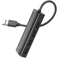 USB-хаб Hoco HB41 USB Type-A (4 x USB 2.0, 0.2 м)