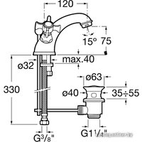 Смеситель Roca Florentina 5072118A0