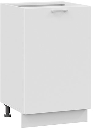 

Шкаф напольный Трия Габриэлла 1Н5 (белый/сноу)