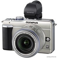 Беззеркальный фотоаппарат Olympus E-PL1 Kit 14-42mm