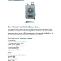 Установка повышения давления Grandfar APW24-18M