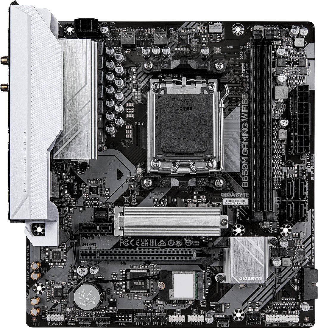 Материнская плата Gigabyte B650M Gaming WiFi6E (rev. 1.2)