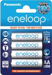 Eneloop AA 1900mAh 4 шт. (BK-3MCCE/4BE)