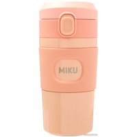 Термокружка Miku 350 мл (розовый)