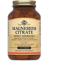 Витамин Solgar Цитрат магния (120 таблеток)