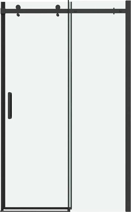 

Душевая дверь Grossman Classic 100.K33.04.150.21.00 150х195 (черный матовый/стекло прозрачное)