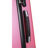 Чемодан-спиннер L'Case Phatthaya 75 см (розовый)