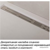 Душевой поддон Cezares TRAY-AS-RH-100/80-30-W-L