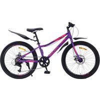 Велосипед Nialanti Bonnie 1.0 MD р.12 (разобранный, фиолетовый)