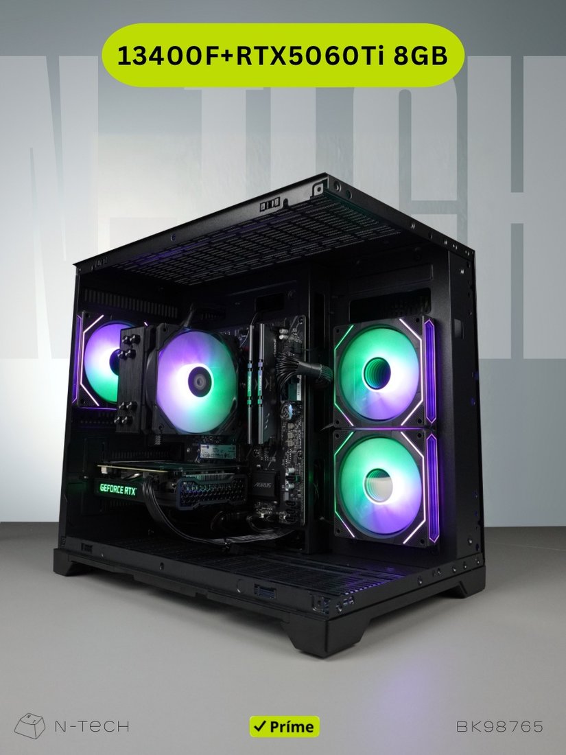 

Компьютер N-Tech Prime BK98765