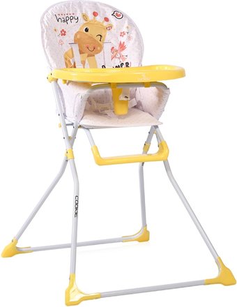 Высокий стульчик Lorelli Cookie 2020 (yellow giraffe)