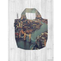 Сумка шоппер JoyArty Полет над Тауэрским мостом bstl_8961
