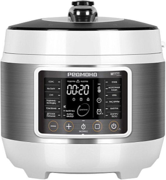 

Мультиварка-скороварка Redmond (Редмонд) Fast Chef MP114 (белый)