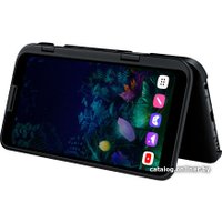 Смартфон LG V50 ThinQ 5G LM-V500N (черный)