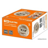 Розетка TDM Electric Болонь SQ1820-0006