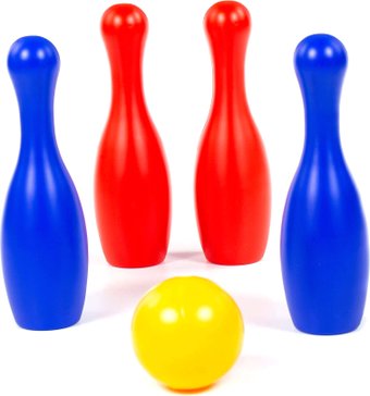 Полесье Кегли-2 55156 (4 шт)