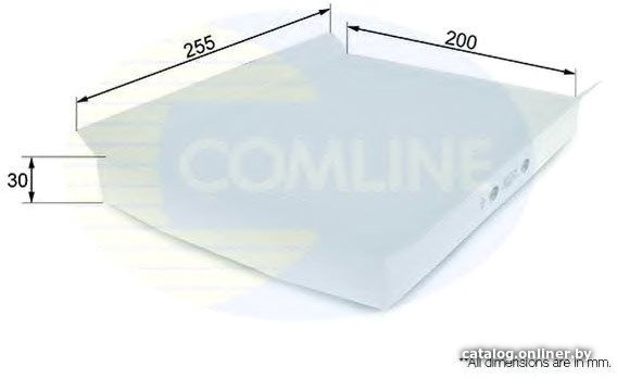 Салонный фильтр Comline EKF229