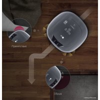 Робот-пылесос LG VR6690LVTM