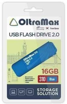 

USB Flash OltraMax 310 16GB (синий)