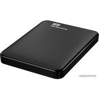 Внешний накопитель WD Elements Portable 750GB (WDBUZG7500ABK)