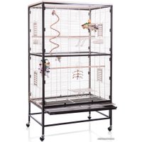 Клетка Montana Paradiso 90 B21229 (Choco-Vanile)