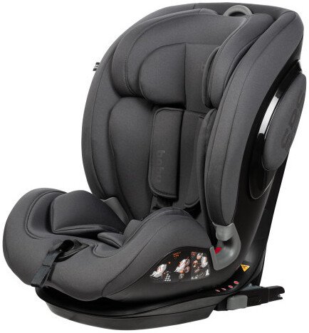 Детское автокресло Baby Prestige EvolutionFix (Graphite)