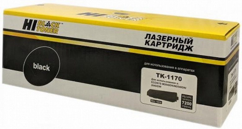 

Картридж Hi-Black HB-TK-1170